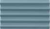 Triangle small blue