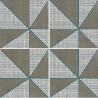 Керамогранит Mutina Azulej Gira grigio