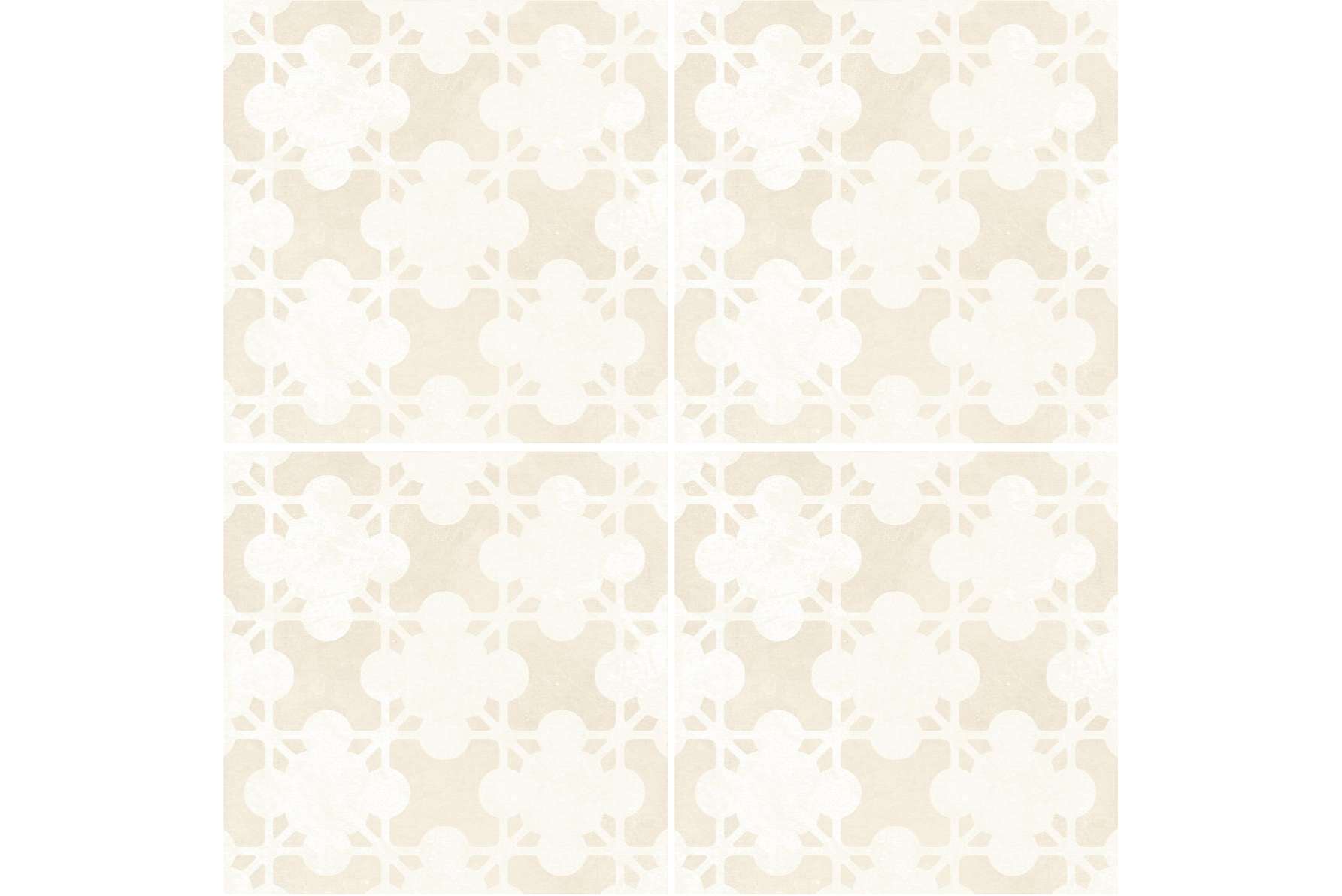 Керамогранит Mutina Azulej Estrela Bianco