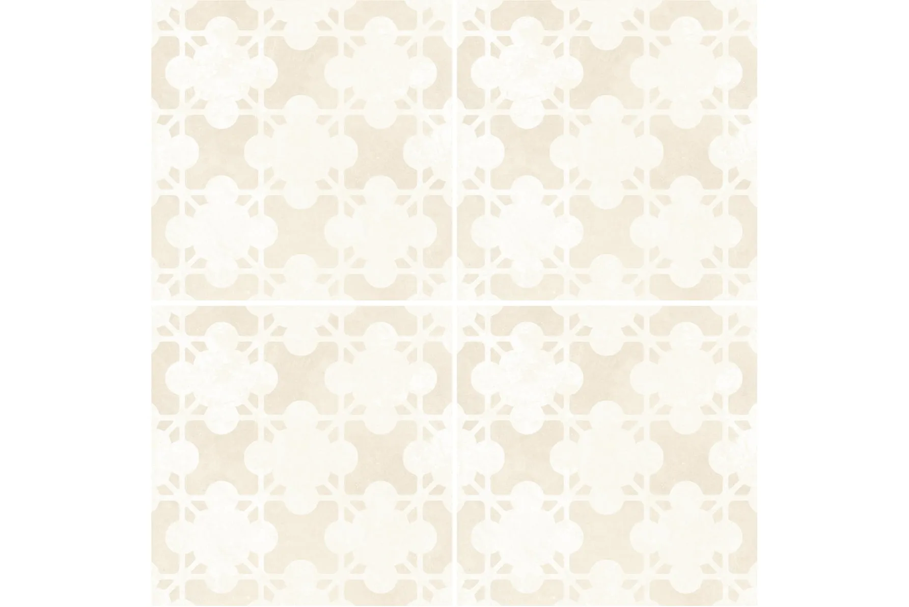 Керамогранит Mutina Azulej Estrela Bianco