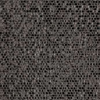 Керамогранит Mutina Phenomenon Honeycomb B Nero Glossy