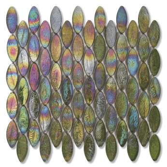 Мозаика Sicis Neoglass 244 Tweed Domes
