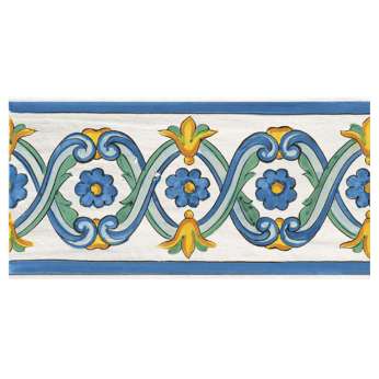 Керамогранит Savoia Cotto Mediterraneo Listello Opositano