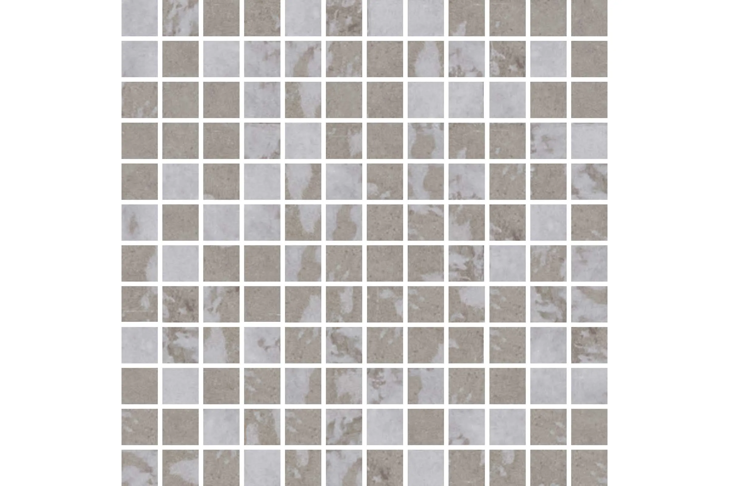 Керамогранит Ceramica Rondine Soho Mosaico Taupe