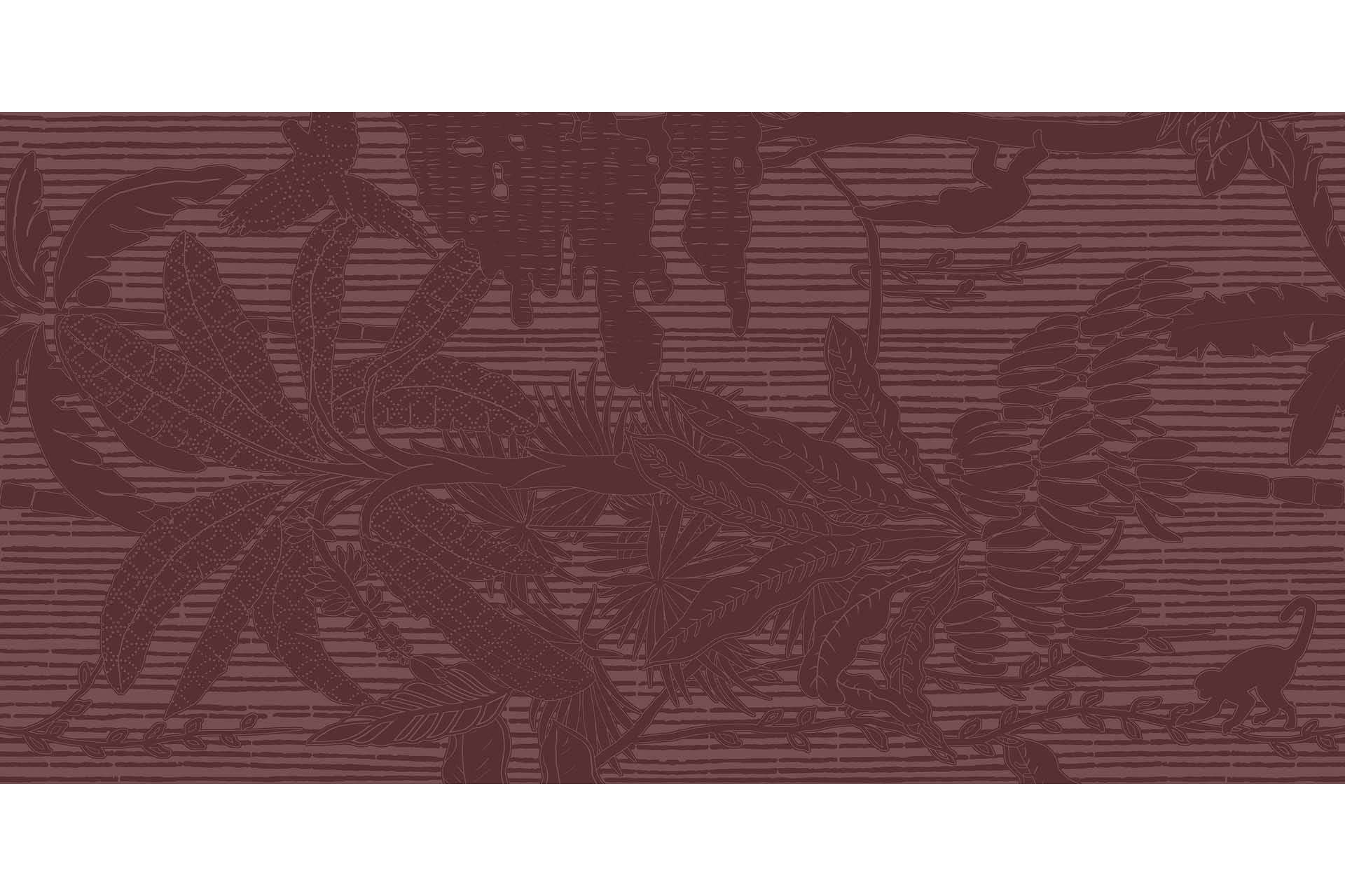 Керамогранит Sodai Journey (Джорней) Burgundy A