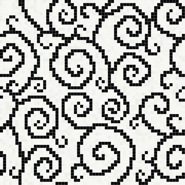 Мозаика Trend Wallpaper (Волпейпер) Luxurious 3