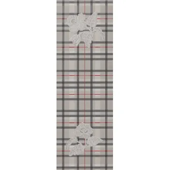 Керамогранит Settecento Park Avenue and Place Vendome Decoro Flower B Camel