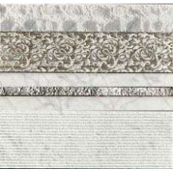 Мрамор Petra Antiqua Evolution 2 braid 3 carrara silver 29 x 30,5 CM