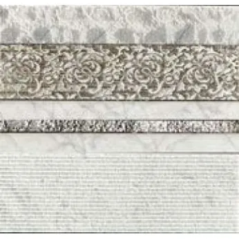 Мрамор Petra Antiqua Evolution 2 braid 3 carrara silver 29 x 30,5 CM