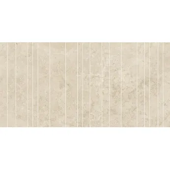 Керамогранит Atlas Concorde Marvel Travertine Pearl Cross Chiselled Urban Grid