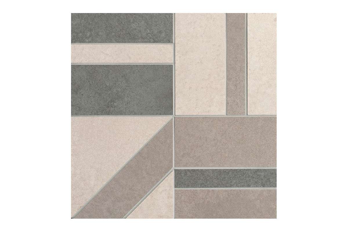 Керамогранит FAP Ceramiche Ylico Sand Taupe Musk Deco Mosaico