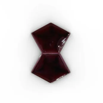 Керамогранит AcquarioDue Papillon Lucida Porpora