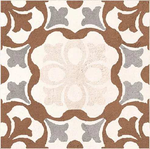 Керамогранит Casalgrande Padana Opus Cementina Multi. Beige Mix Tutti I 60 Soggetti