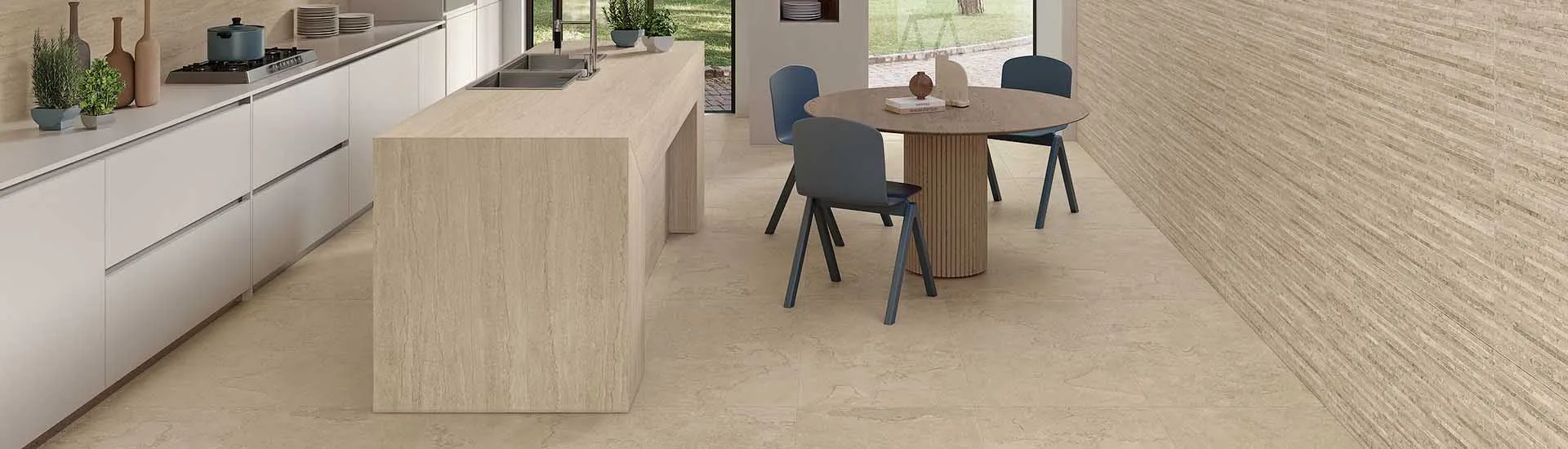 Керамогранит Ergon by Emil Group Portland Stone Vein Cut Sand