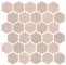Mosaico Esagona Pink Velvet (Мозаика Эсагона Пинк Вельвет)