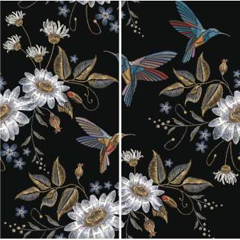 Керамогранит MaxFine by Iris FMG Design Your Slabs Hummingbird Black