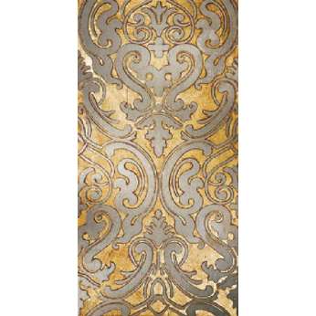 Мрамор Petra Antiqua Lacche 1 SHIRAZ 1 Fondo Oro - Decoro Londongrey 30,5 x 60