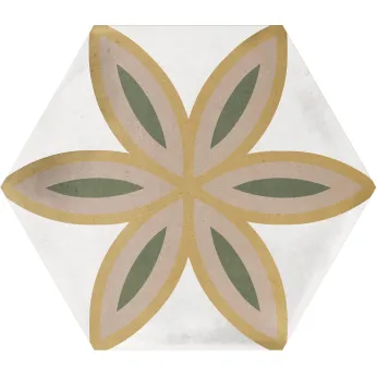 Керамогранит La Fabbrica Small Trend Beige Esagona