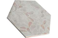 Керамогранит Cir Serenissima Riabita il Cotto Esagona 24Х27.7 Fabric Shabby Chic