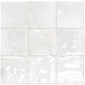 Керамогранит Cerasarda Abitare la Terra Bianco 6.5x6.5