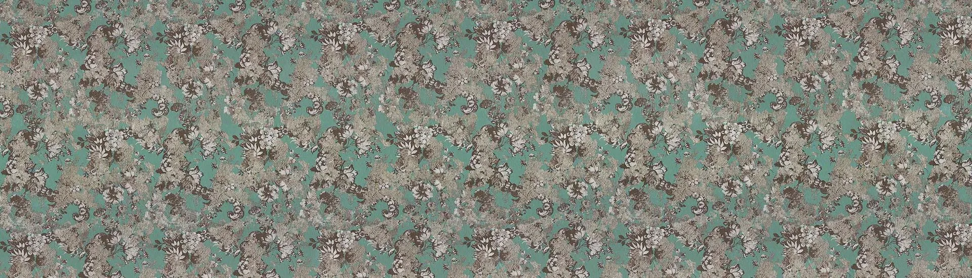 Керамогранит Florim Design I Filati Goldfinger Acquamarina