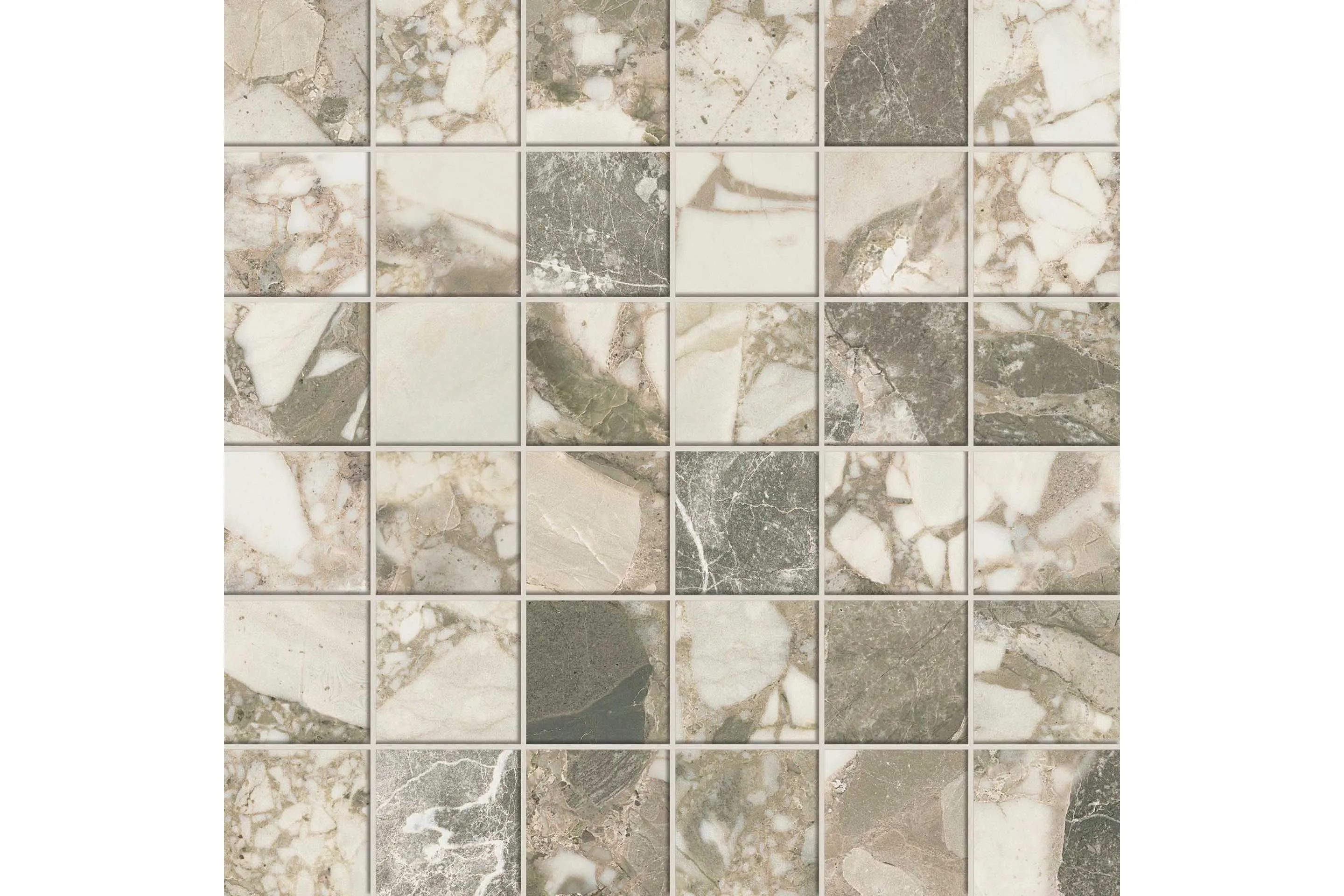 Керамогранит Atlas Concorde Russia Forte Dei Marmi Ceppo Apuano Cream Mosaic