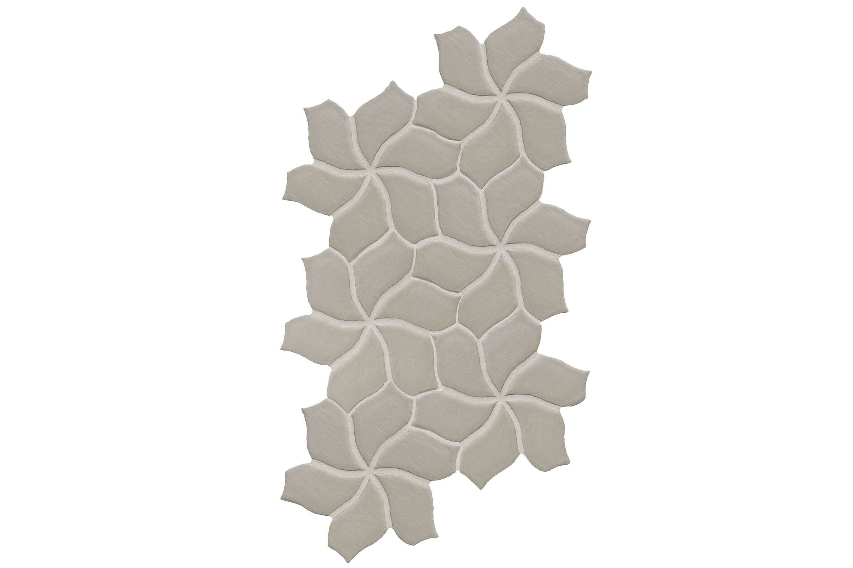 Керамогранит Mutina Botanica Flower Grey Matt