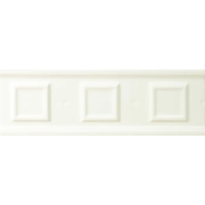 Керамогранит Grazia Ceramiche Boiserie Origins Square Bianco Matt