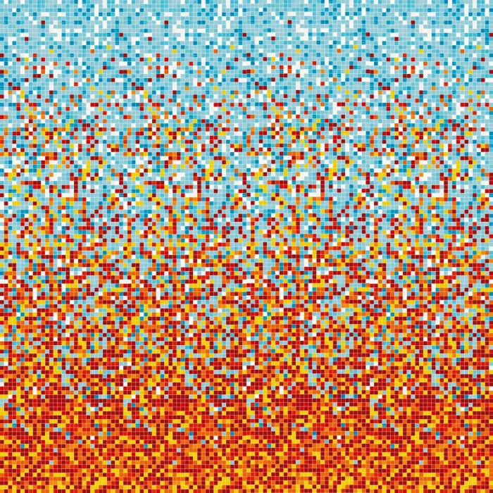 Мозаика Trend Shading Blends (Шадинг Блендс) Orange
