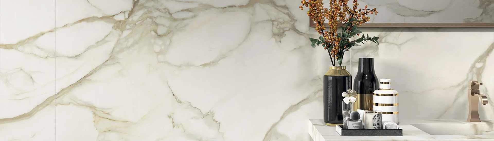 Керамогранит MaxFine by Iris FMG Marmi Calacatta Oro