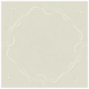 Керамогранит LaDiva Margherita (Маргарита) 02 Quadrato Latte