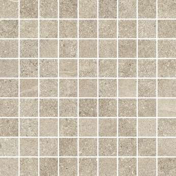 Керамогранит Settecento Nordic Stone Mosaico Sand 3.1x3.1 Su Rete