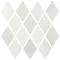 Mosaico Rombo Cloud White (Мозаика Ромбо Клауд Уайт)