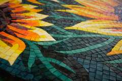 Мозаика Sicis (Сичис) Customized carpets (Индивидуальные панно) Панно Flower Power
