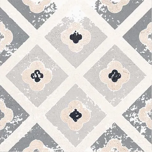 Керамогранит Casalgrande Padana Opus Cementina Multi. Grigia Mix Tutti I 60 Soggetti
