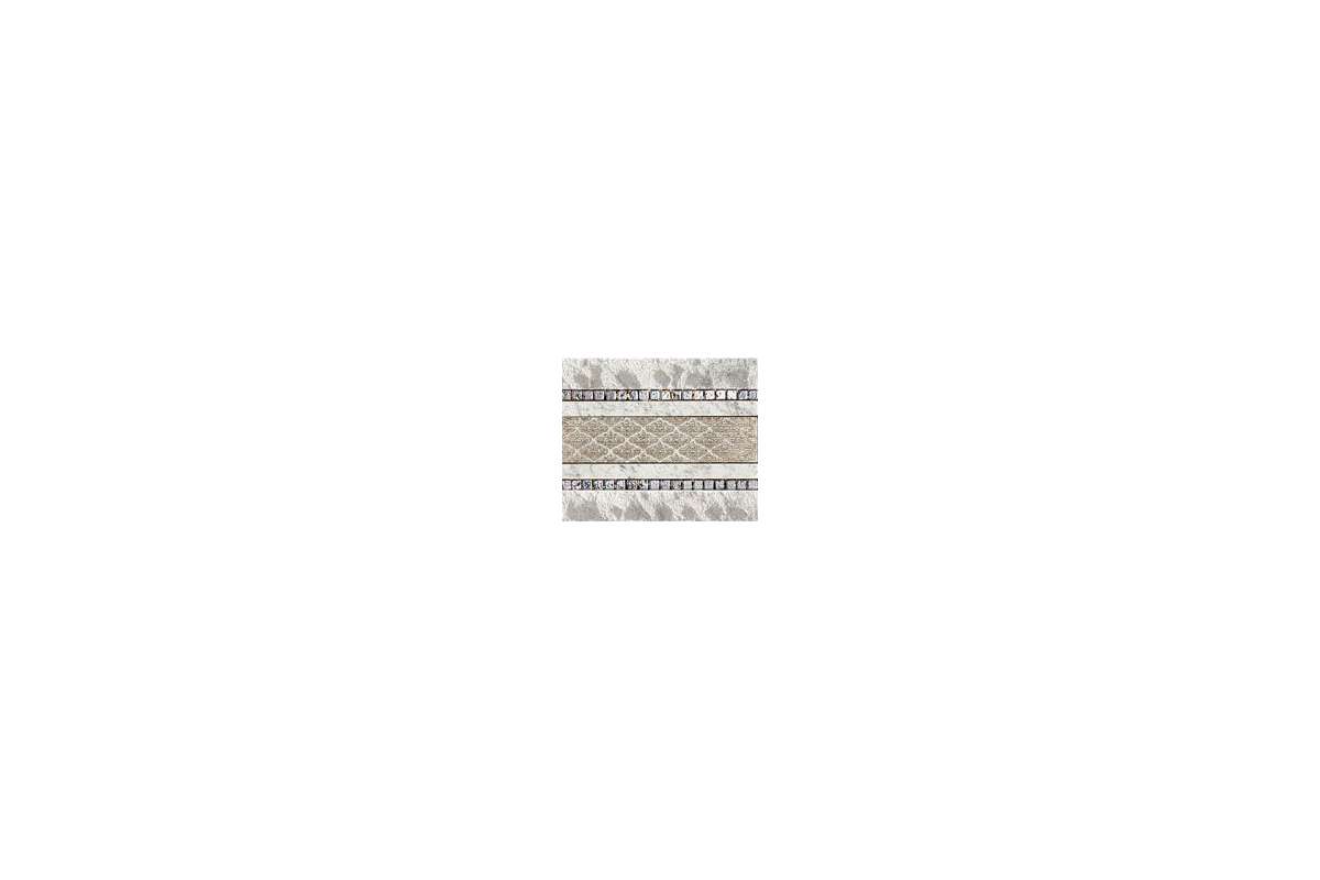 Мрамор Petra Antiqua Evolution 2 Braid 2 Carrara Silver 25,5 X 30,5 Cm