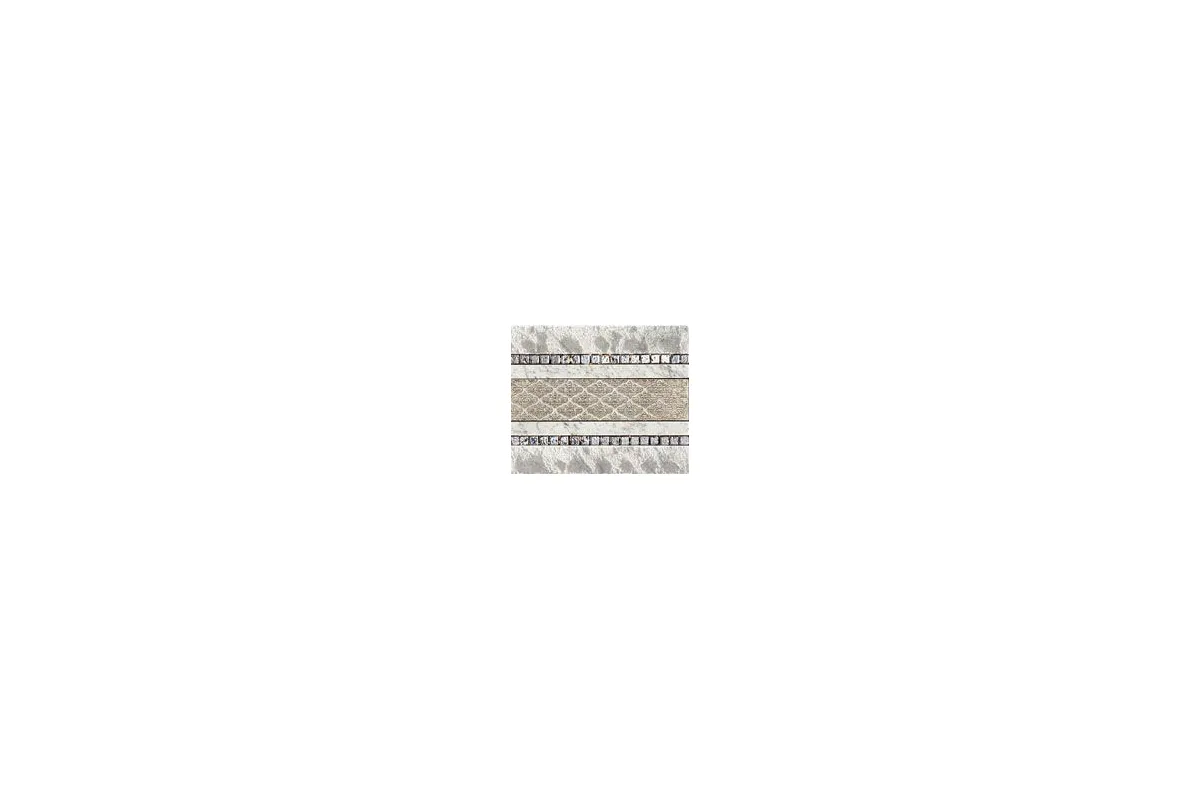 Мрамор Petra Antiqua Evolution 2 Braid 2 Carrara Silver 25,5 X 30,5 Cm