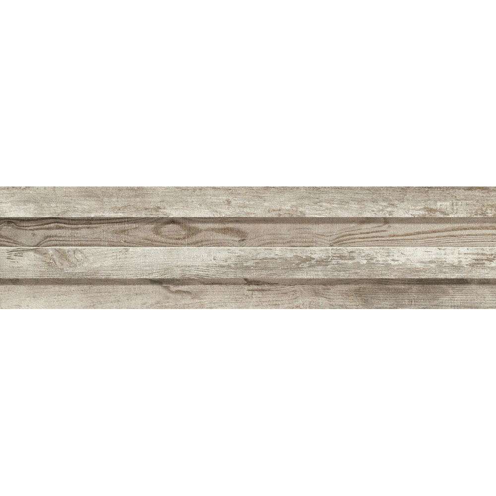 Cisa - Vintage  - <b>VINTAGE MOSAICO 3D GREIGE 25X100</b> (Чиза)