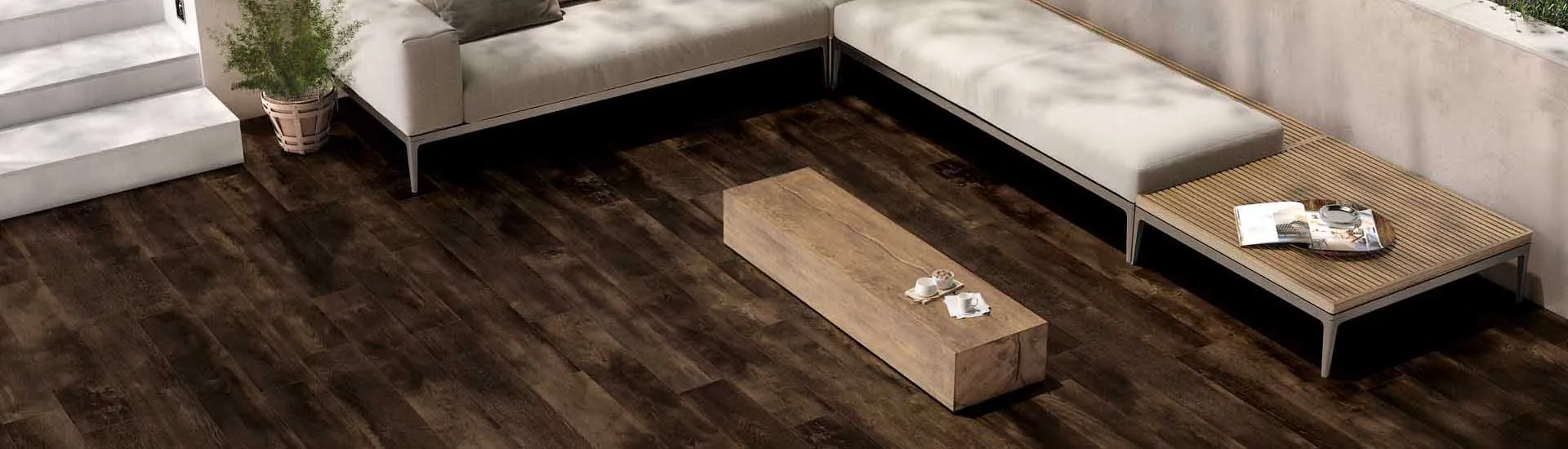 Керамогранит Provenza by Emil Group Provoak Nero Bruciato