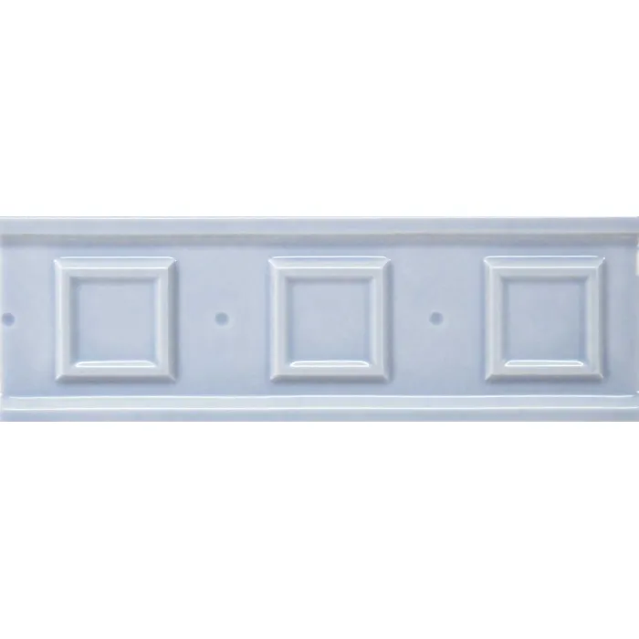 Керамогранит Grazia Ceramiche Boiserie Origins Square Genziana Glossy