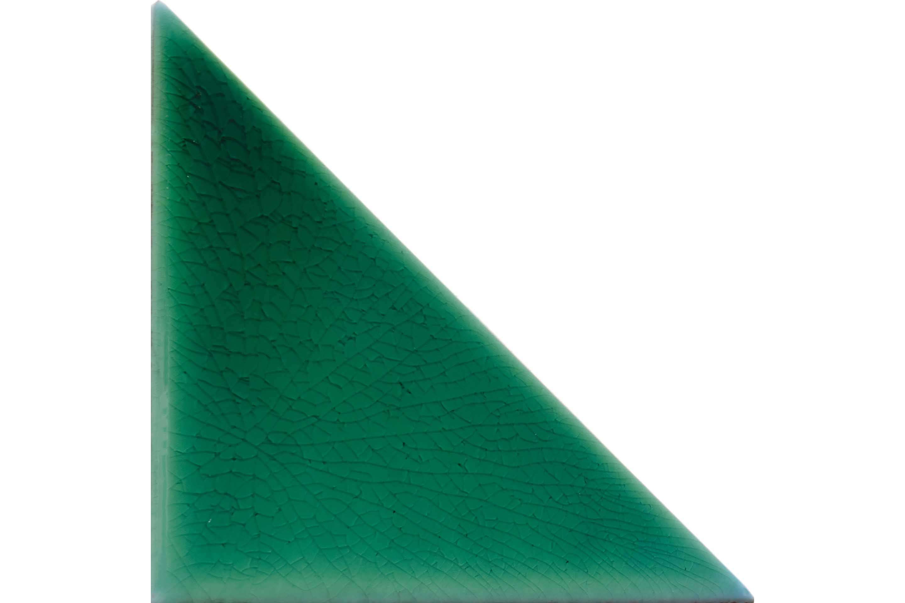 Керамогранит Cerasarda Pitrizza Triangolo Verde Smeraldo