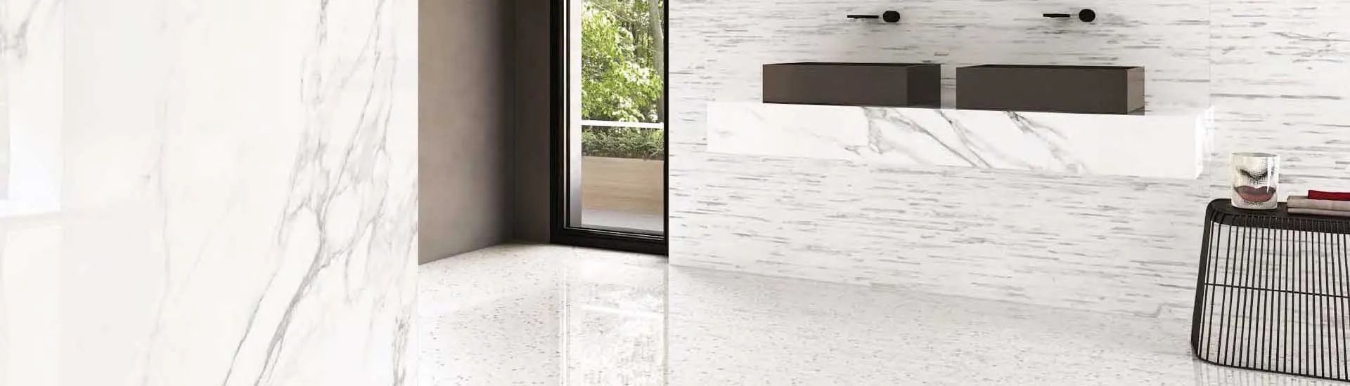 Керамогранит Emil Ceramica Tele di Marmo Statuario Michelangelo Bookmatch A