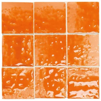 Керамогранит Cerasarda Abitare la Terra Arancione 6.5x6.5