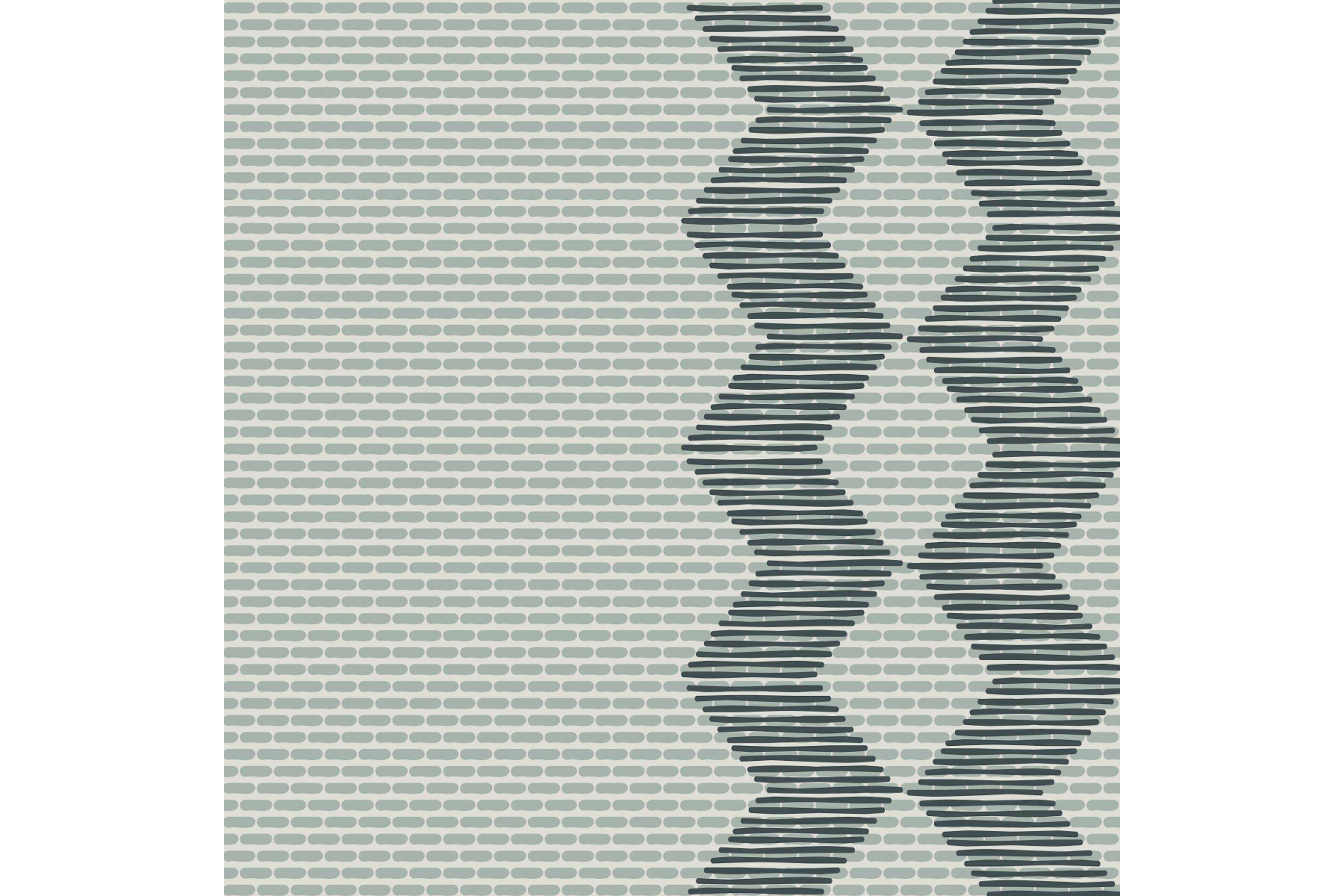 Керамогранит Mutina Tape Zigzag Half Green