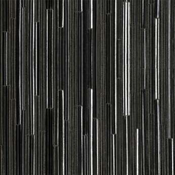 Керамогранит Mutina Phenomenon Rain A Nero Glossy