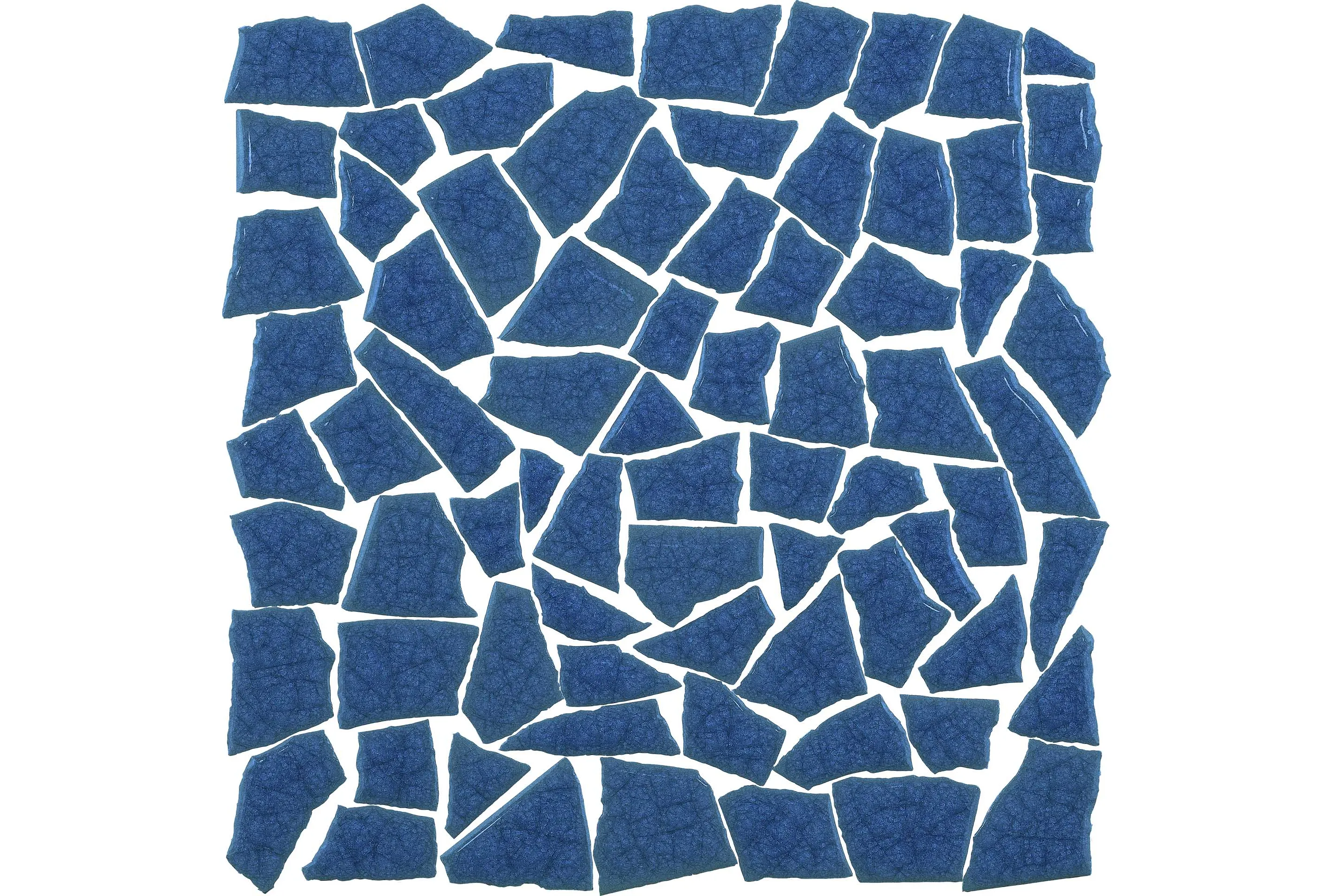 Керамогранит AcquarioDue Opus Mosaico Vitrum Blu