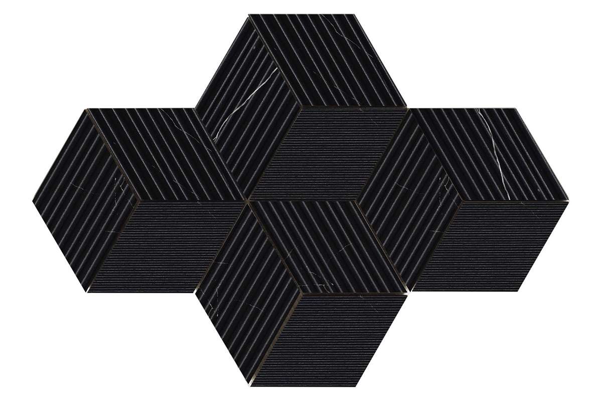 Керамогранит Piemme Ceramiche Majestic Cube Royal Nero