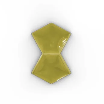 Керамогранит AcquarioDue Papillon Lucida Giallo