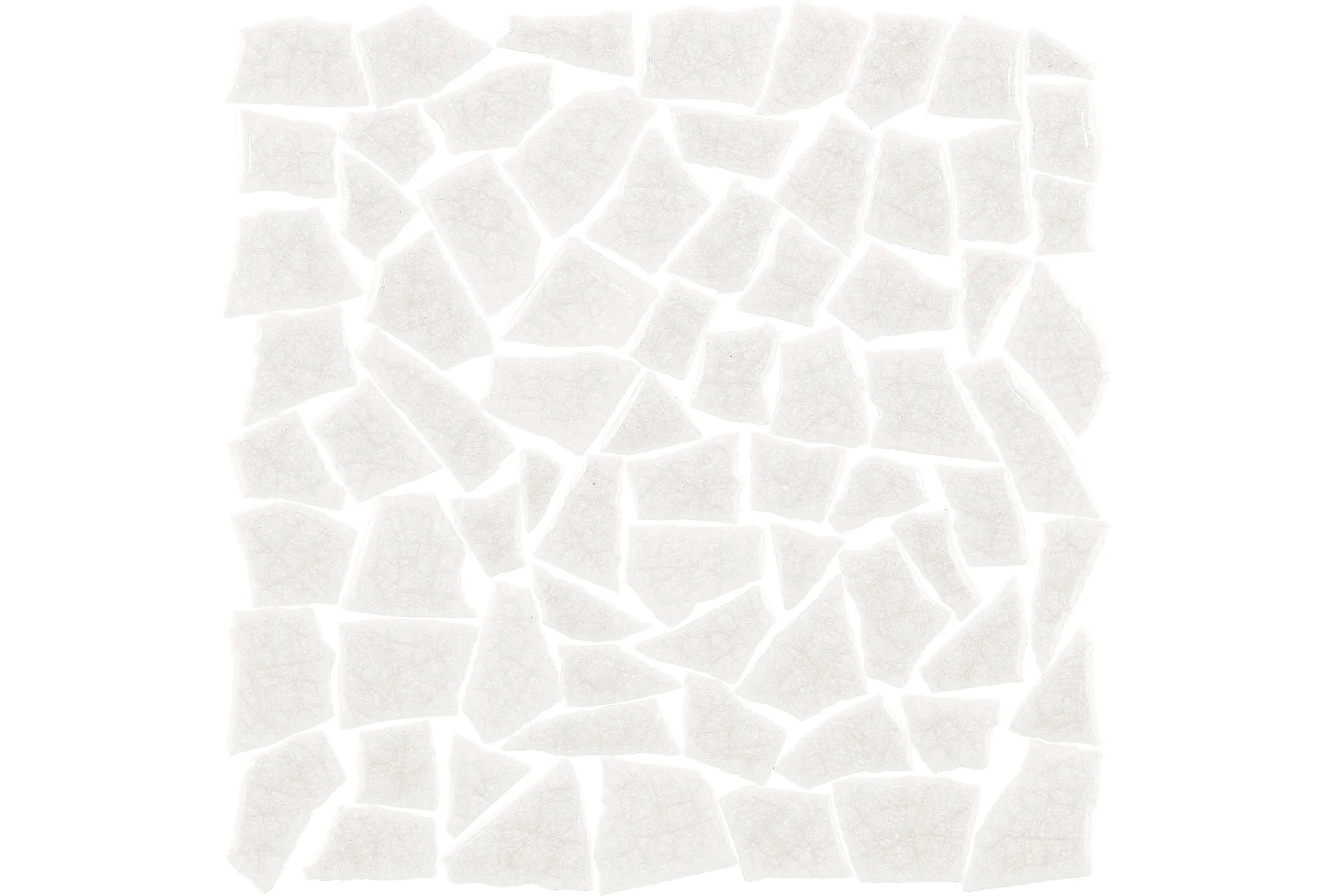 Керамогранит AcquarioDue Opus Mosaico Vitrum Bianco