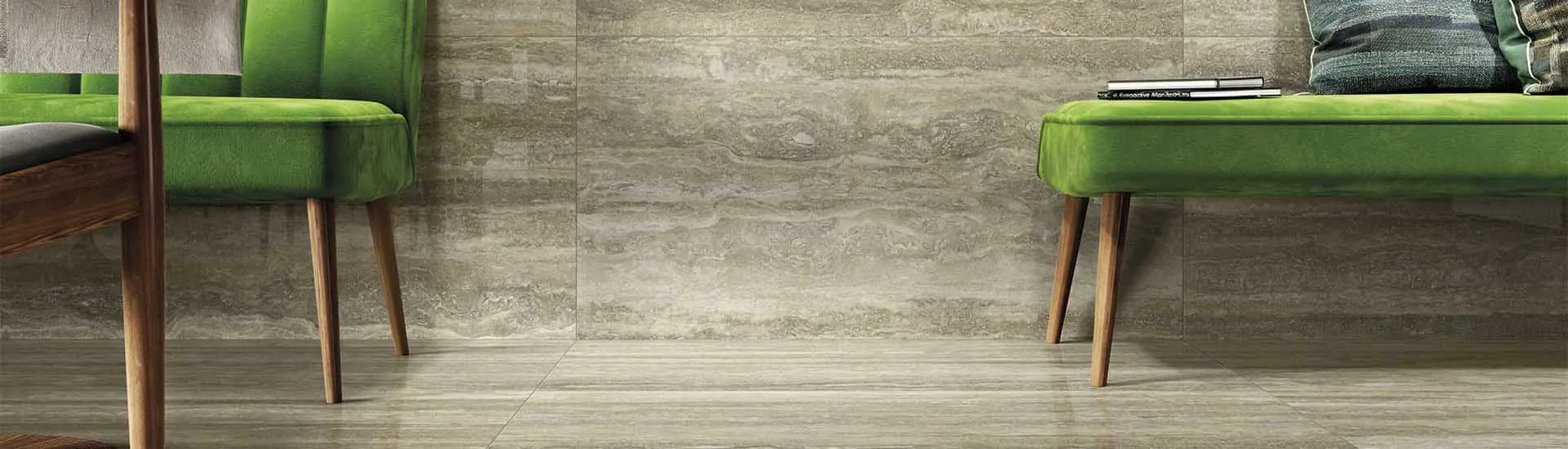 Керамогранит Iris FMG Select Travertino